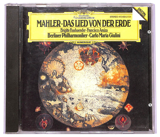 EBOND Mahler - Das Lied Von Der Erde CD CD076628