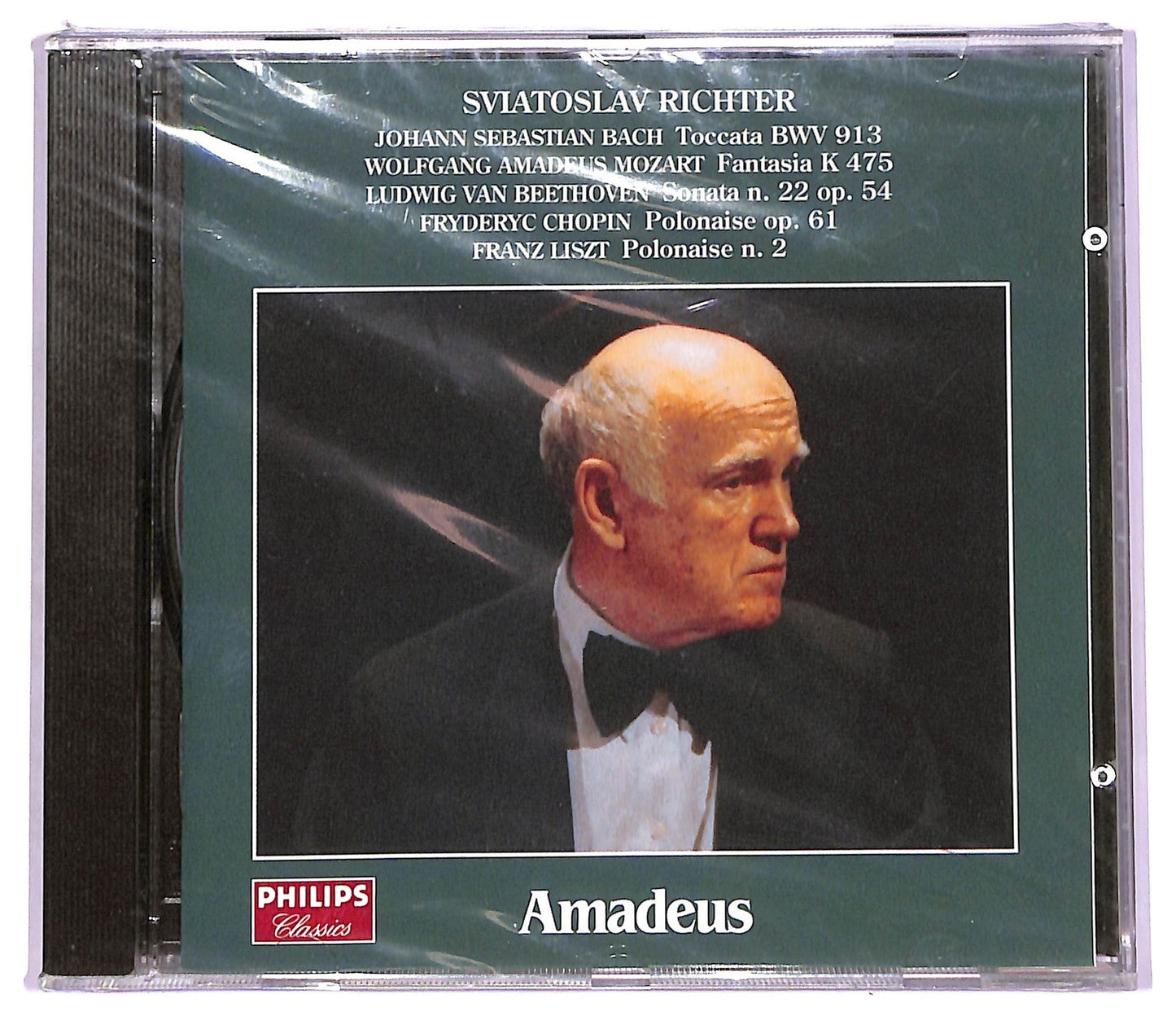 EBOND Sviatoslav Richter - Bach Toccata BW 913 CD CD076630