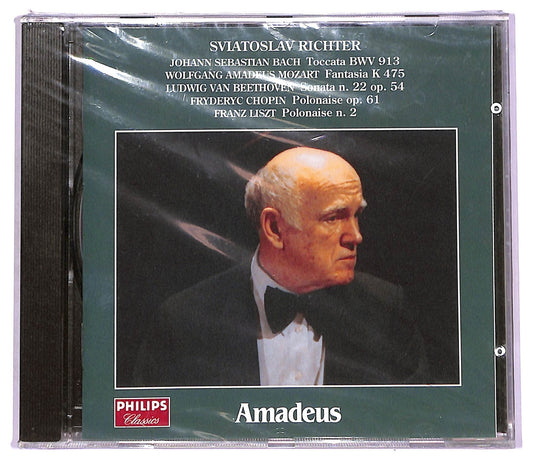 EBOND Sviatoslav Richter - Bach Toccata BW 913 CD CD076630