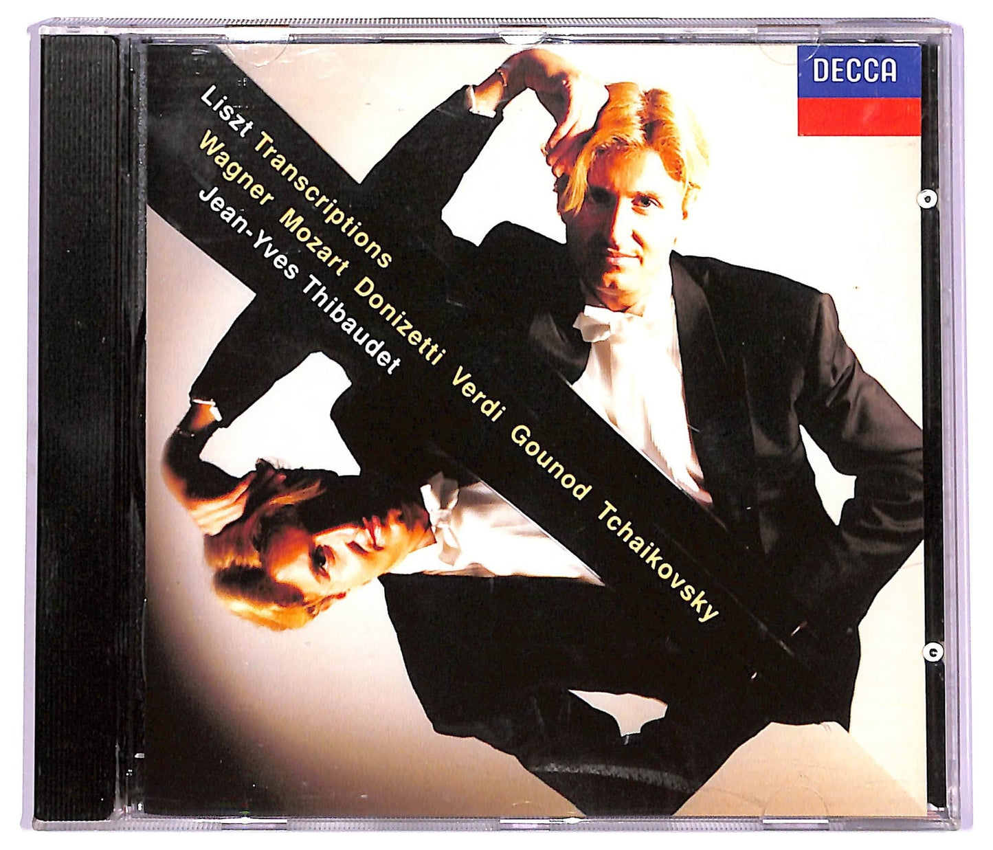 EBOND Jean-Yves Thibaudet - Liszt Transcriptions CD CD076631