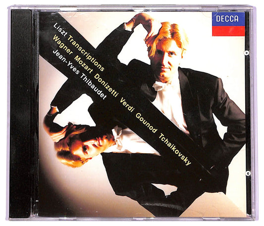 EBOND Jean-Yves Thibaudet - Liszt Transcriptions CD CD076631
