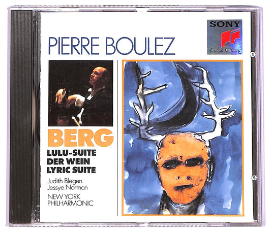 EBOND Berg - Lulu Suite Der Wein Lyric Suite CD CD076632