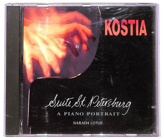 EBOND Kostia - Suite St. Petersburg - A Piano Portrait CD CD076633