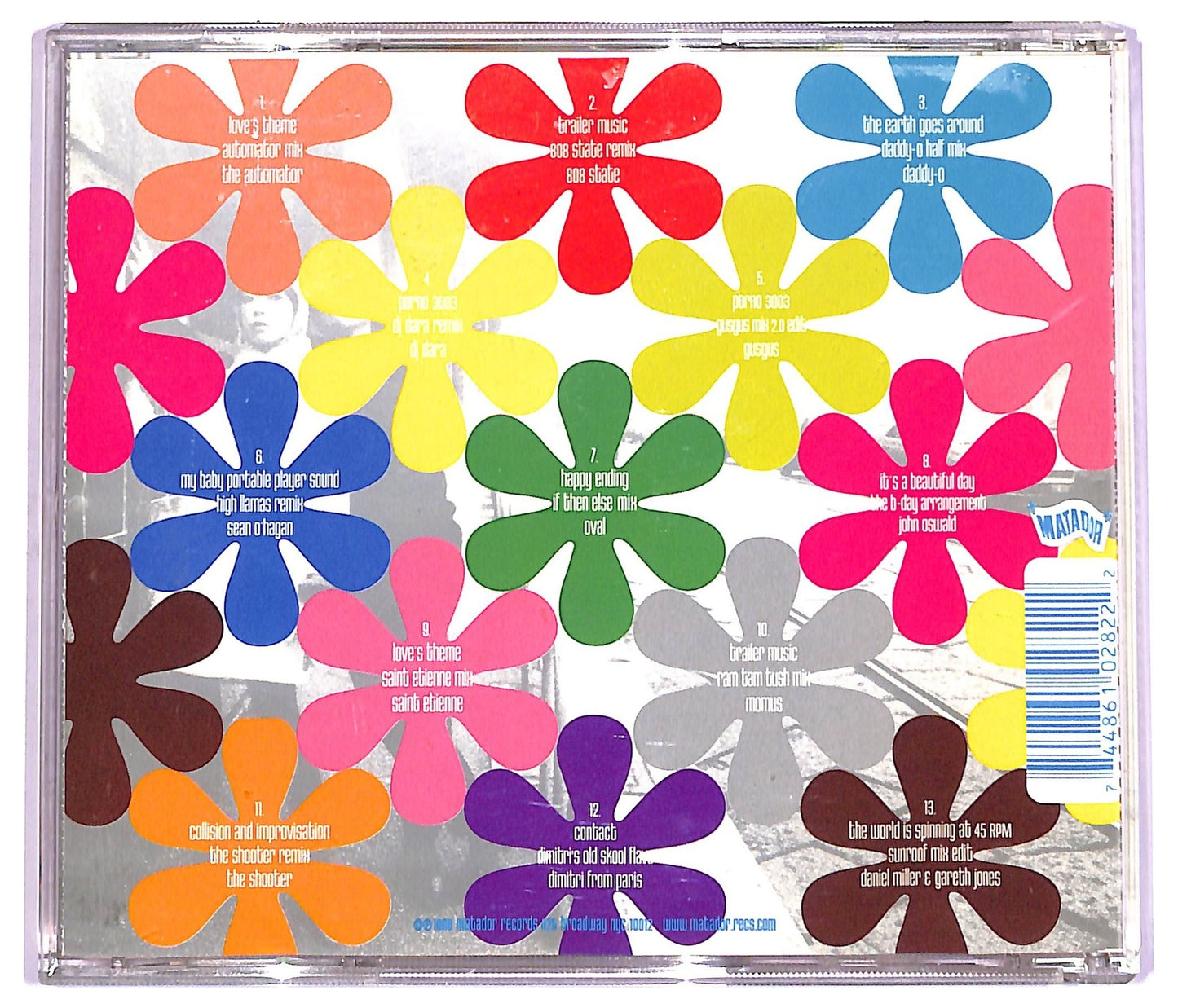 EBOND Pizzicato Five - Remix Album: Happy End Of You CD CD076634