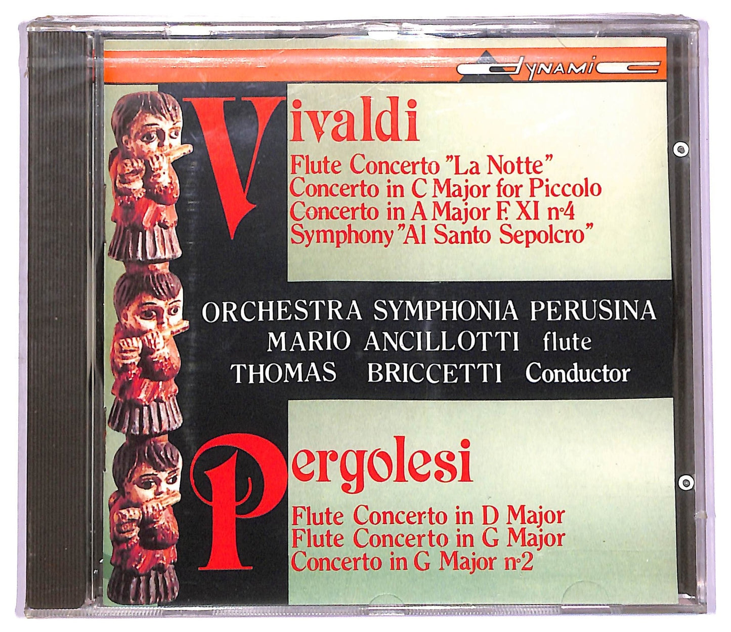 EBOND Vivaldi Pergolesi - Vivaldi Pergolesi CD CD076635