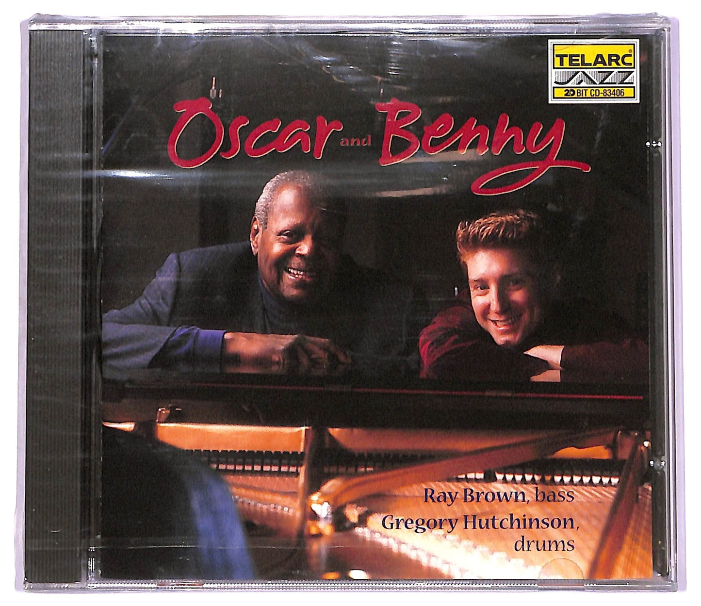 EBOND Oscar Peterson & Benny Green - Oscar & Benny CD CD076640