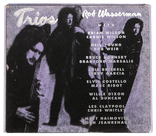 EBOND Rob Wasserman - Trios CD CD076641