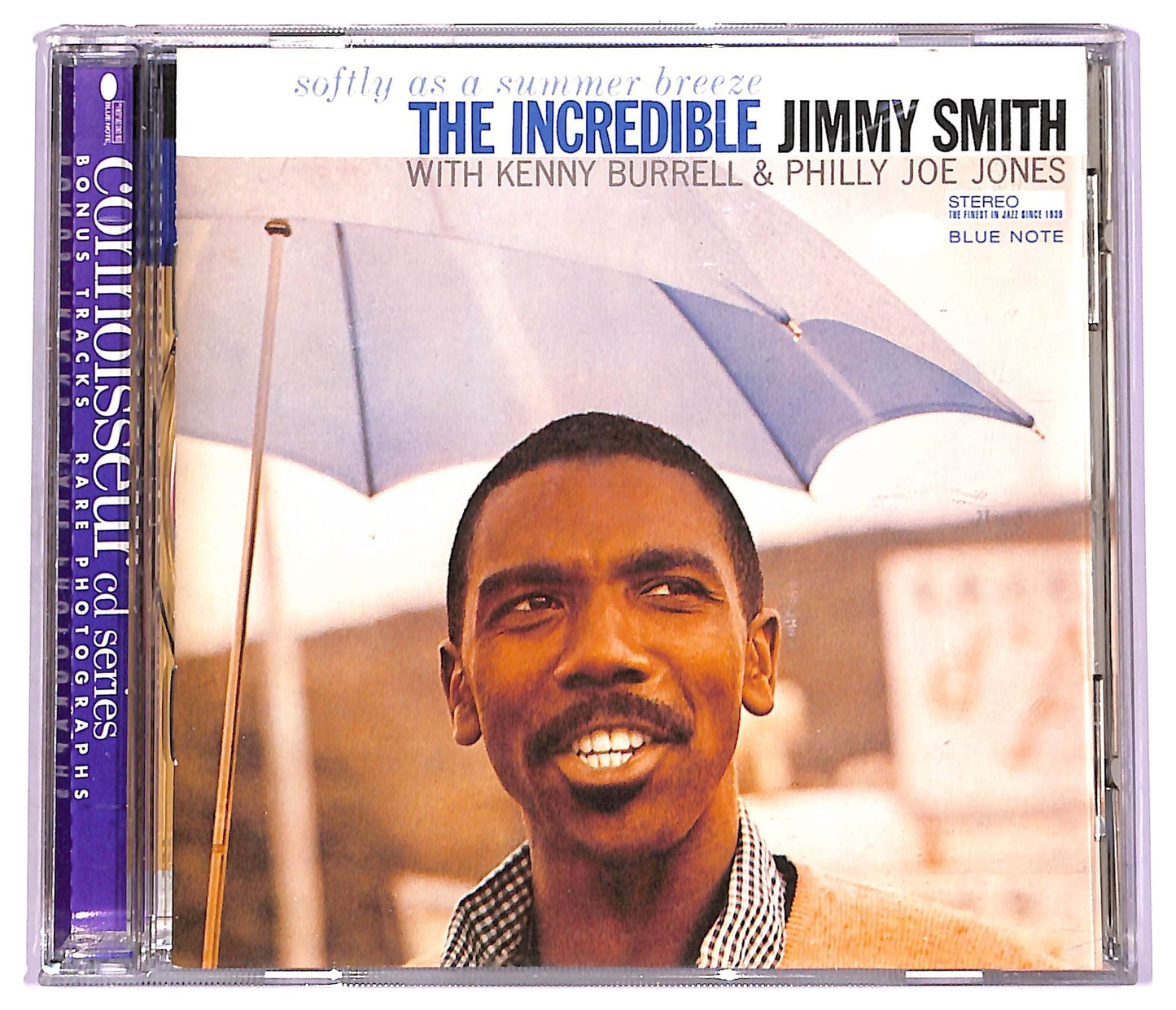 EBOND The Incredible Jimmy Smith - Softly As A Summer Breeze CD CD076644