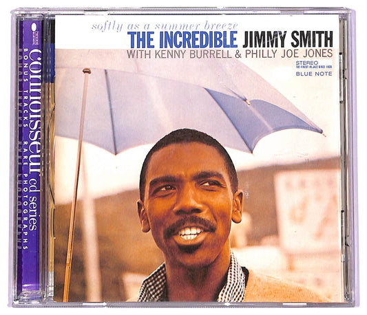 EBOND The Incredible Jimmy Smith - Softly As A Summer Breeze CD CD076644