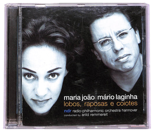 EBOND Maria Joao & Mario Laginha - Lobos, Raposas E Coiotes CD CD076645