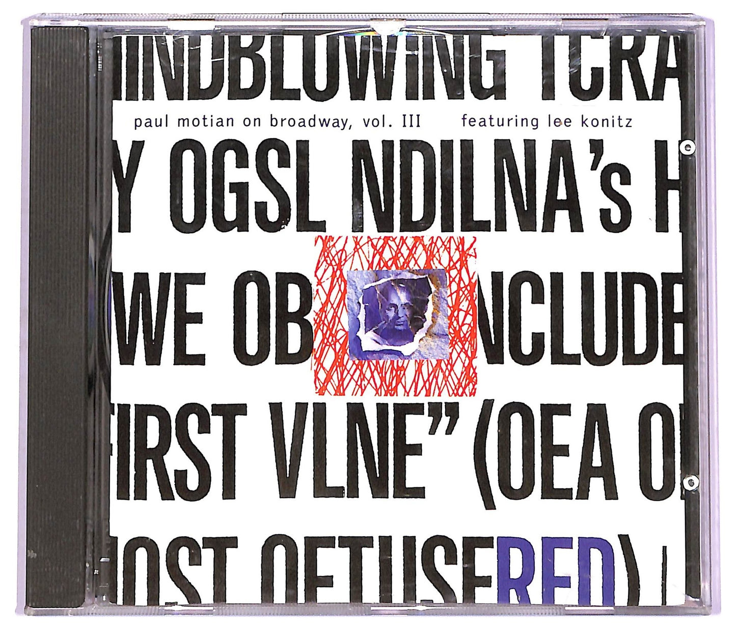 EBOND Paul Motian - Paul Motian On Broadway, Vol. III CD CD076649