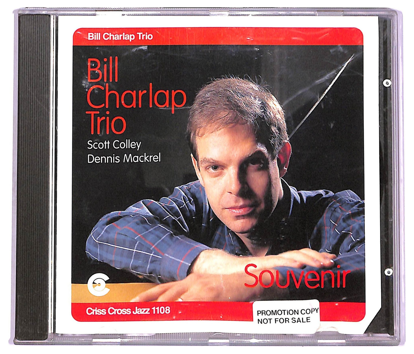 EBOND Bill Charlap Trio - Souvenir CD CD076650