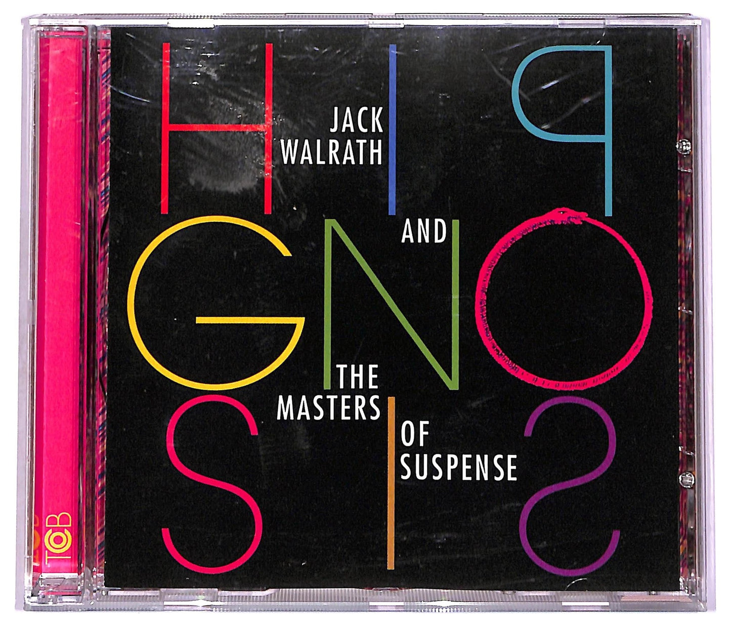 EBOND Jack Walrath And The Masters Of Suspense - Hipgnosis CD CD076653