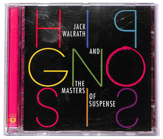 EBOND Jack Walrath And The Masters Of Suspense - Hipgnosis CD CD076653