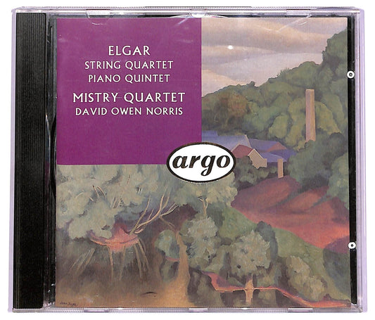 EBOND Elgar , Mistry String Quartet - String Quartet - Piano Quintet CD CD076657