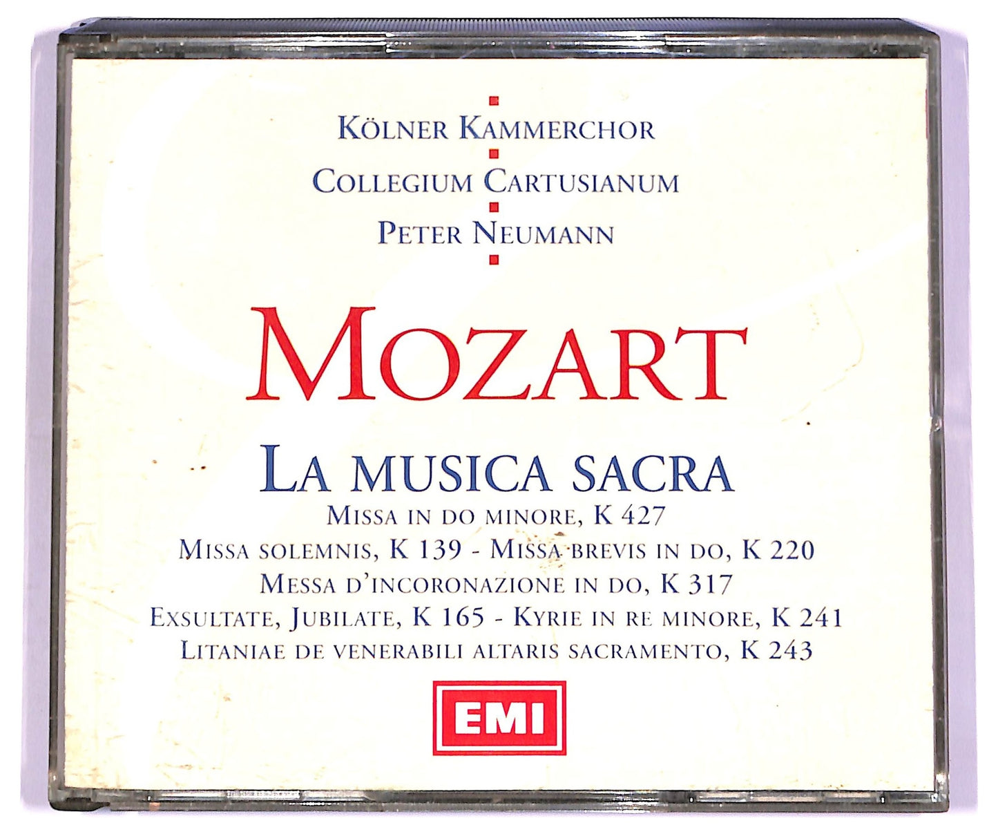 EBOND Mozart - La Musica Sacra CD CD076662