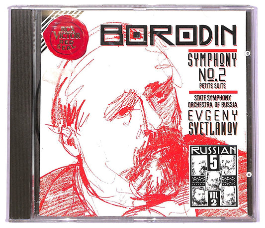 EBOND Borodin - Symphony No. 2 Petite Suite Russian 5 Vol 2 CD CD076704
