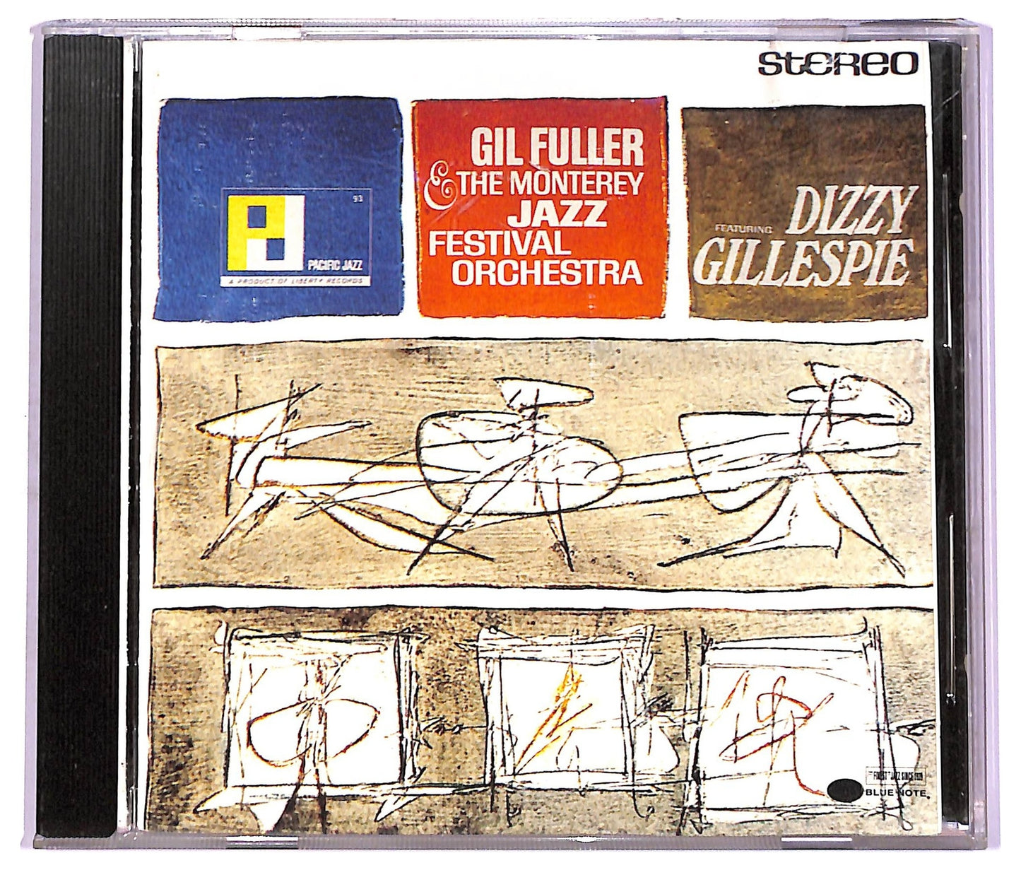 EBOND Dizzy Gillespie With Gil Fuller - The Monterey Jazz Festival Orchestra CD CD076706
