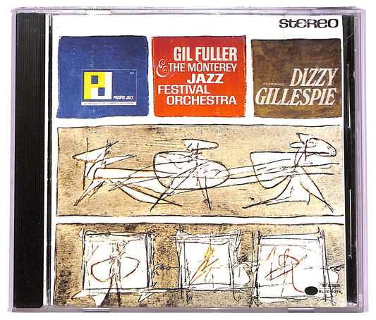 EBOND Dizzy Gillespie With Gil Fuller - The Monterey Jazz Festival Orchestra CD CD076706