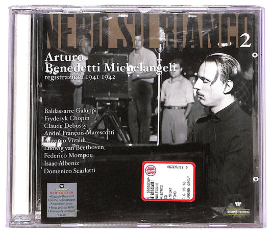 EBOND Arturo Benedetti Michelangeli - Registrazioni 1941-1942 Vol. 2 CD CD076707