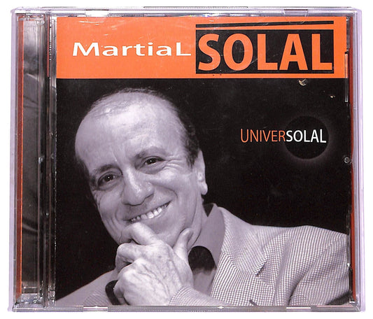 EBOND Martial Solal - Universolal + DVD CD CD076708