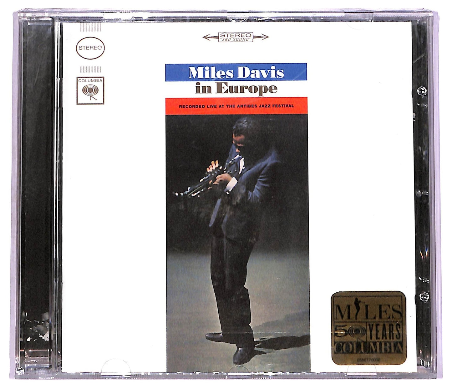 EBOND Miles Davis - Miles Davis In Europe CD CD076709