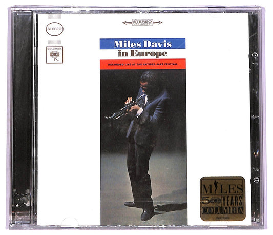 EBOND Miles Davis - Miles Davis In Europe CD CD076709
