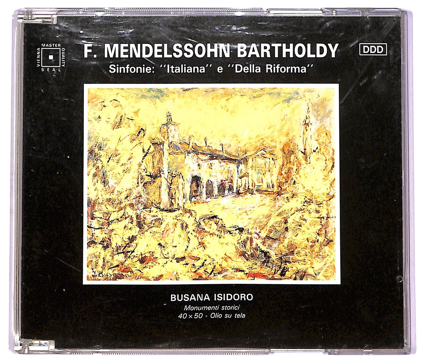 EBOND F. Mendelssohn Bartholdy - Italian Symphony Reformation Symphony CD CD076713