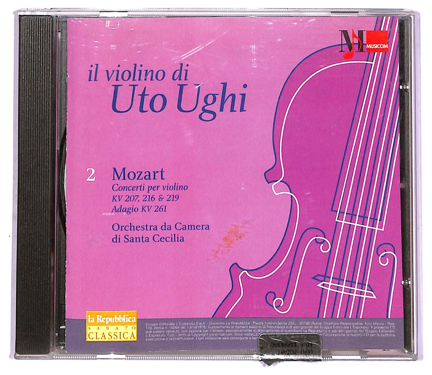 EBOND Mozart - Concerti Per Violino KV 207, 216 & 219 Adagio KV 261 CD CD076722