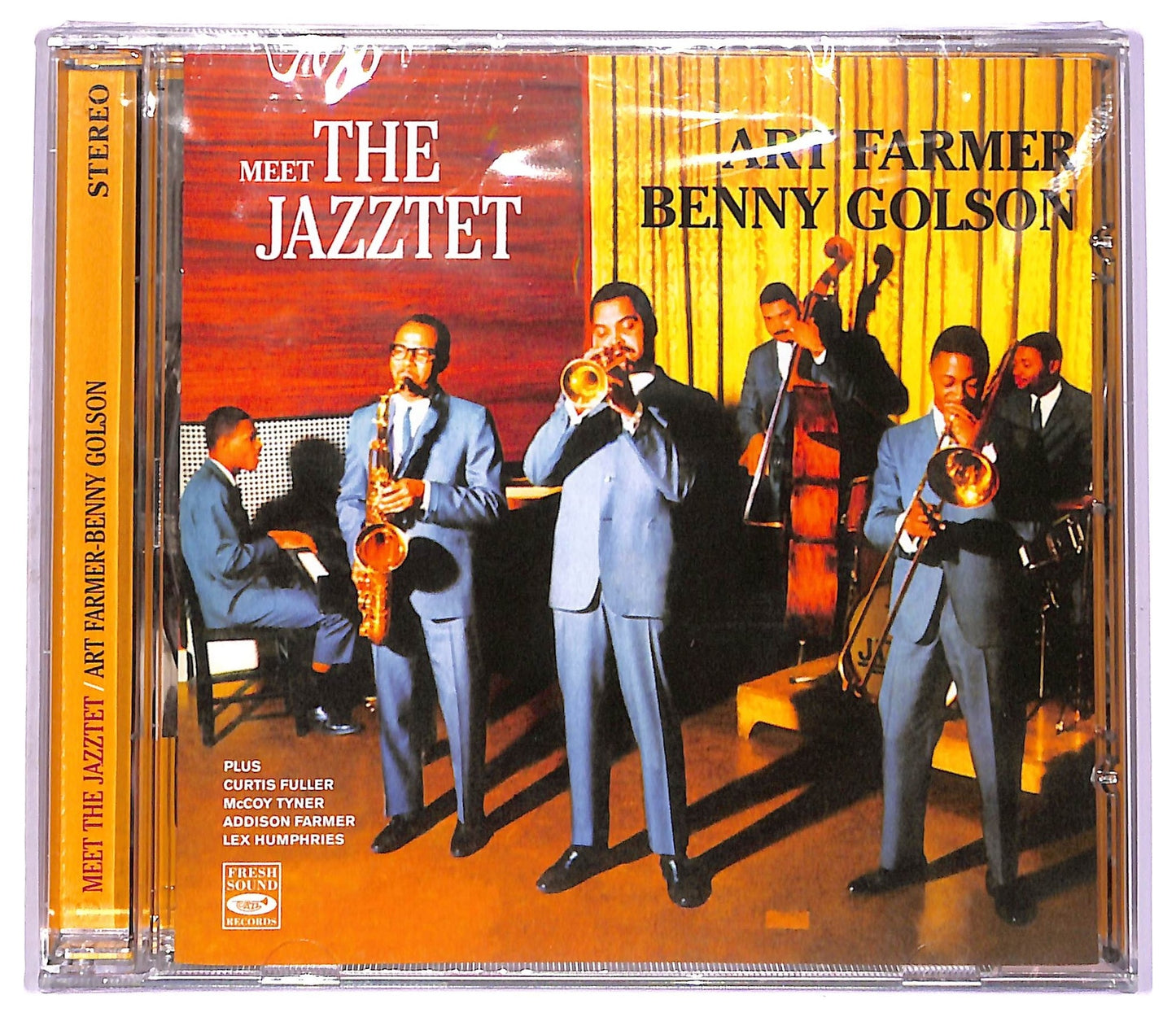 EBOND Benny Golson , Art Farmer - Meet The Jazztet CD CD076724