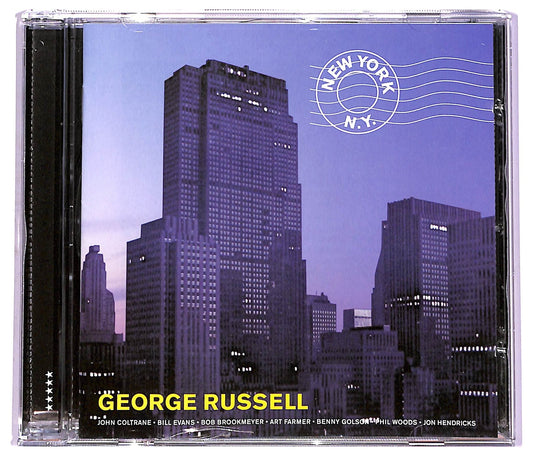 EBOND George Russell - New York, N.Y. CD CD076726