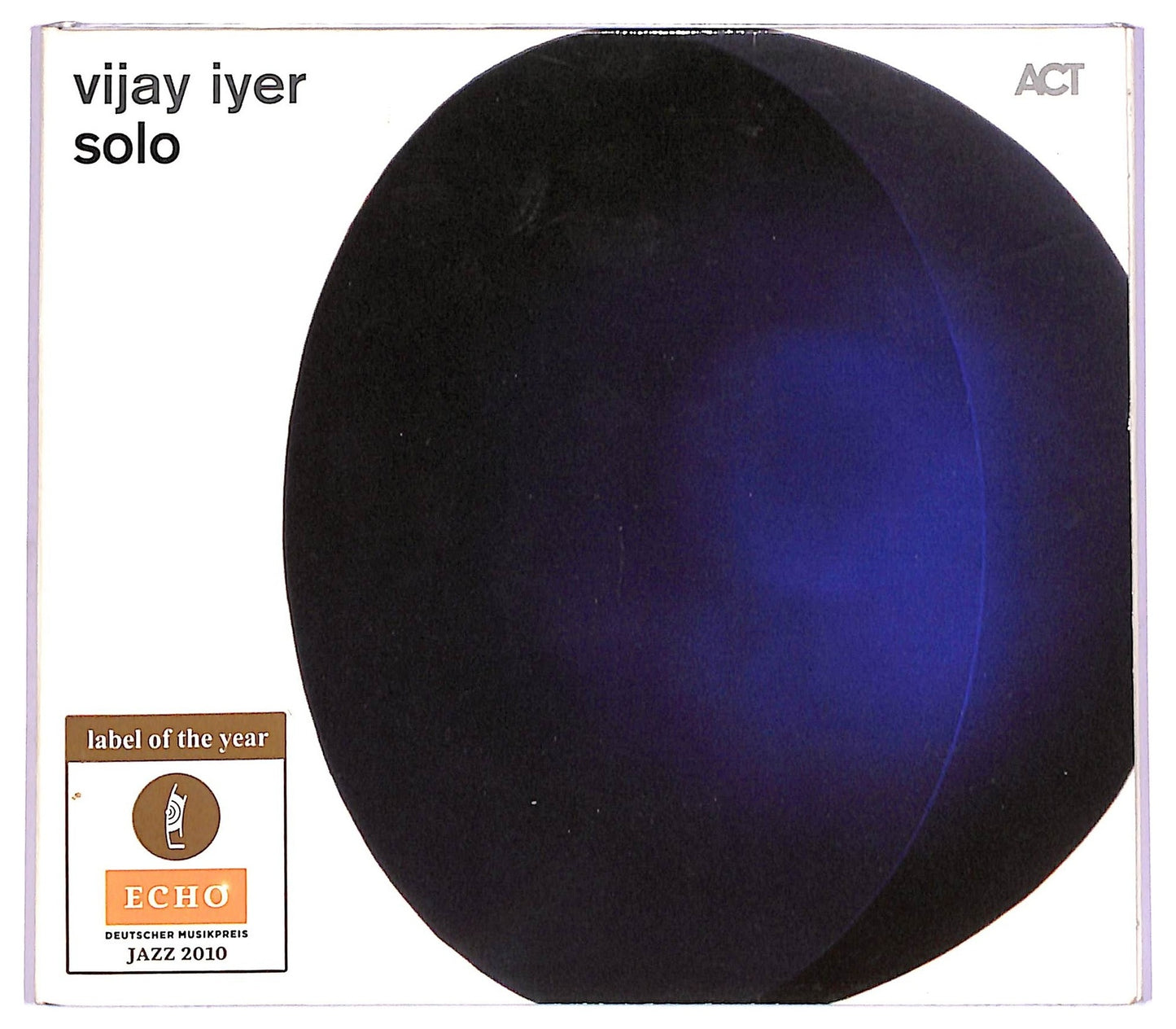 EBOND Vijay Iyer - Solo CD CD076727
