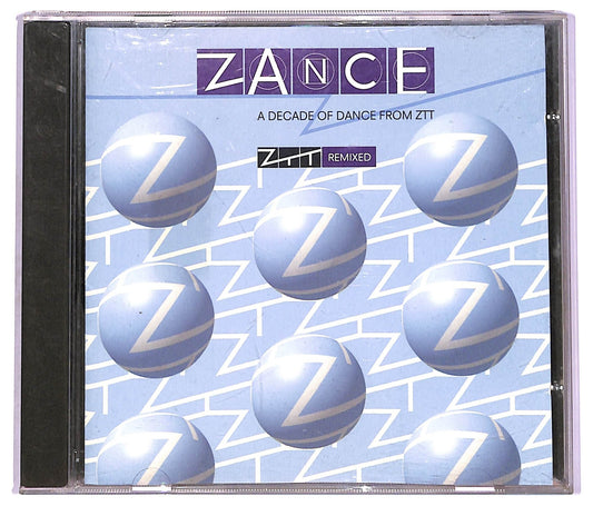 EBOND Various - Zance (A Decade Of Dance From ZTT) CD CD076733