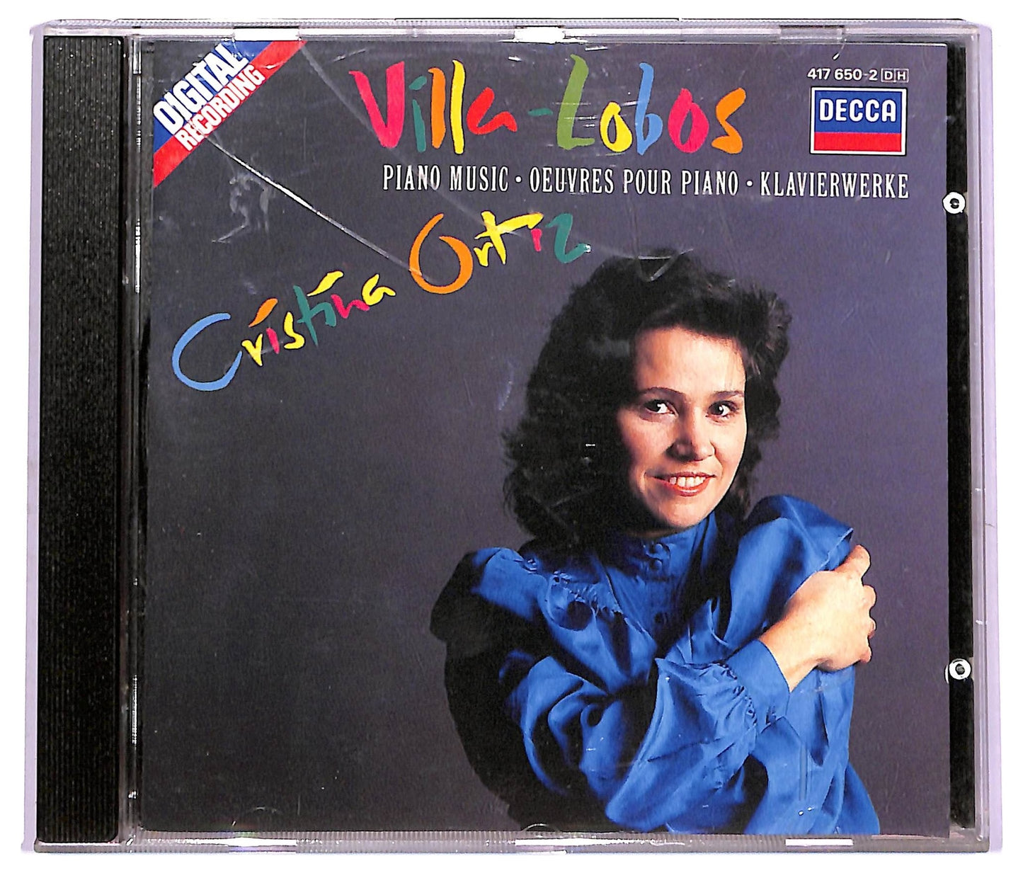 EBOND Cristina Ortiz Villa-Lobos - Villa-Lobos: Piano Music CD CD076737