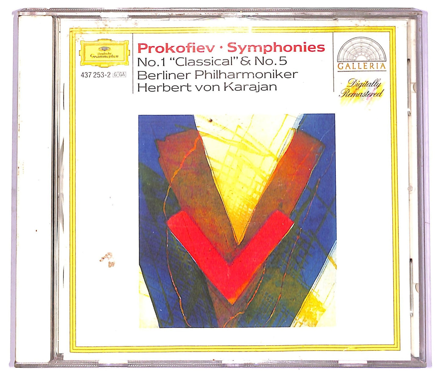 EBOND Prokofiev - Berliner Philharmoniker , Herbert Von Karajan - Symphonies Nos. 1 & 5 CD CD076742