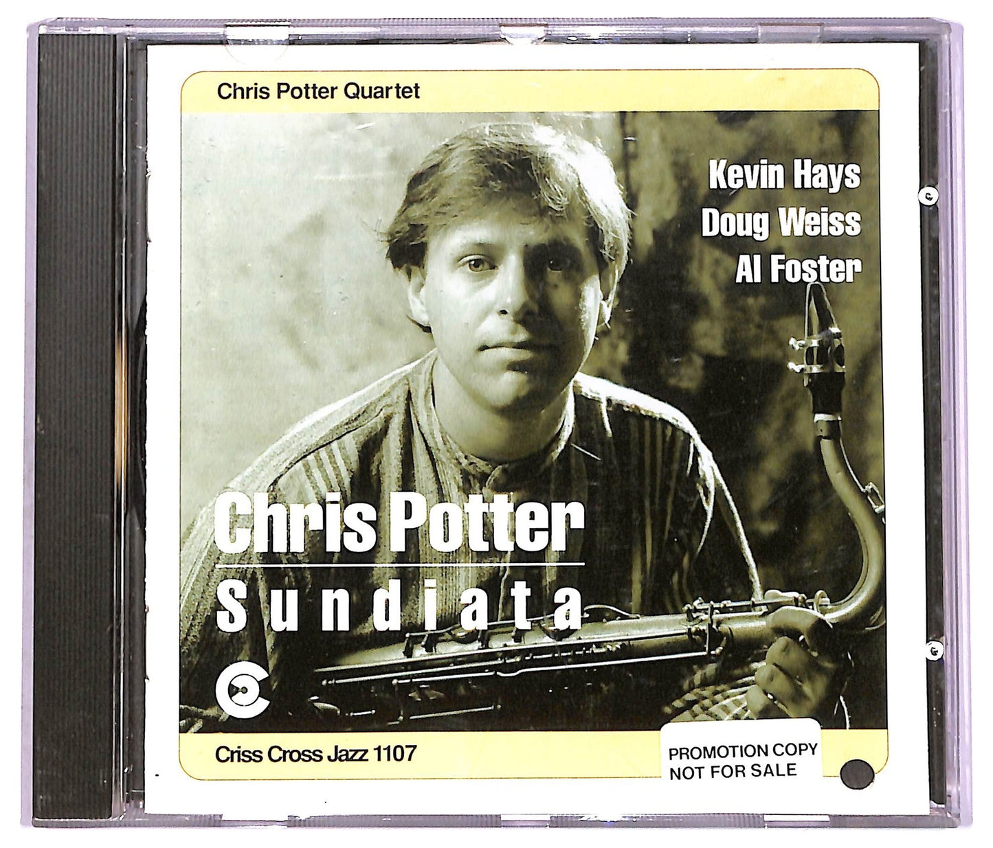 EBOND Chris Potter Quartet - Sundiata CD CD076743