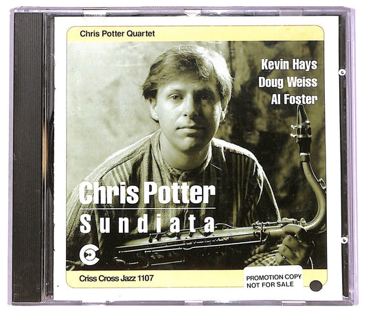 EBOND Chris Potter Quartet - Sundiata CD CD076743