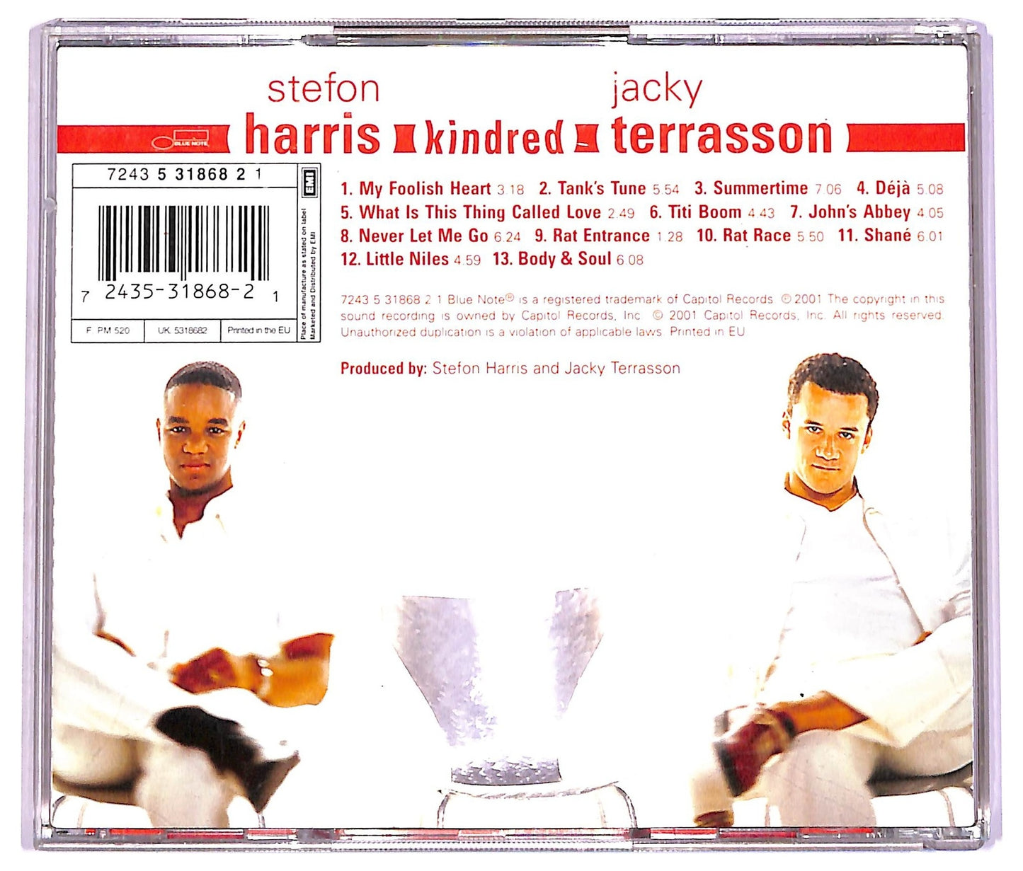 EBOND Stefon Harris & Jacky Terrasson - Kindred CD CD076744