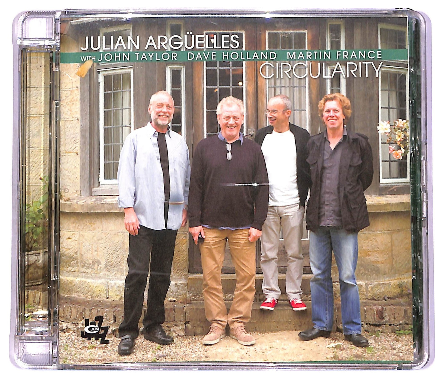 EBOND Julian Arguelles - Circularity CD CD076747