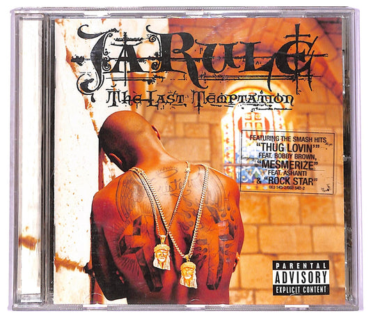 EBOND Ja Rule - The Last Temptation CD CD076755