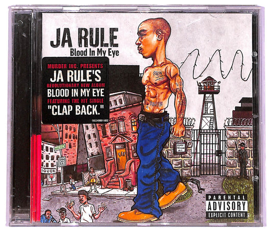 EBOND Ja Rule - Blood In My Eye CD CD076806