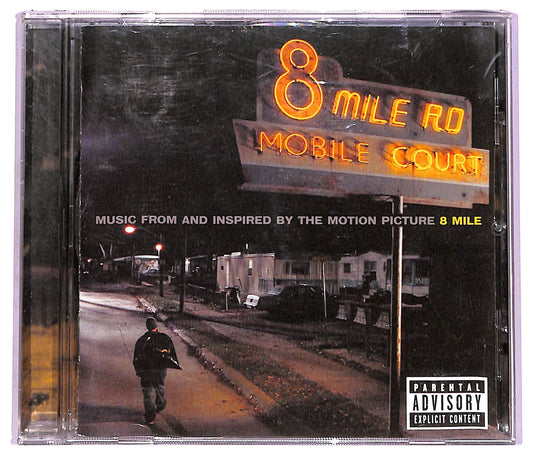 EBOND Various - Music From And Inspired By The Motion Picture 8 Mile CD CD076811
