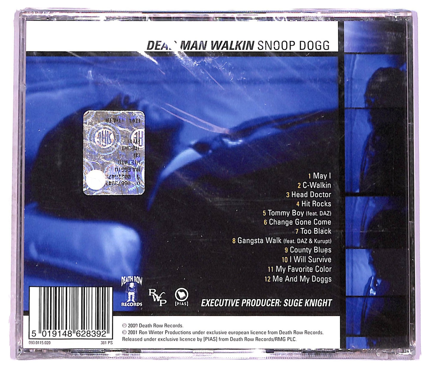 EBOND Snoop Dogg - Dead Man Walkin CD CD076813