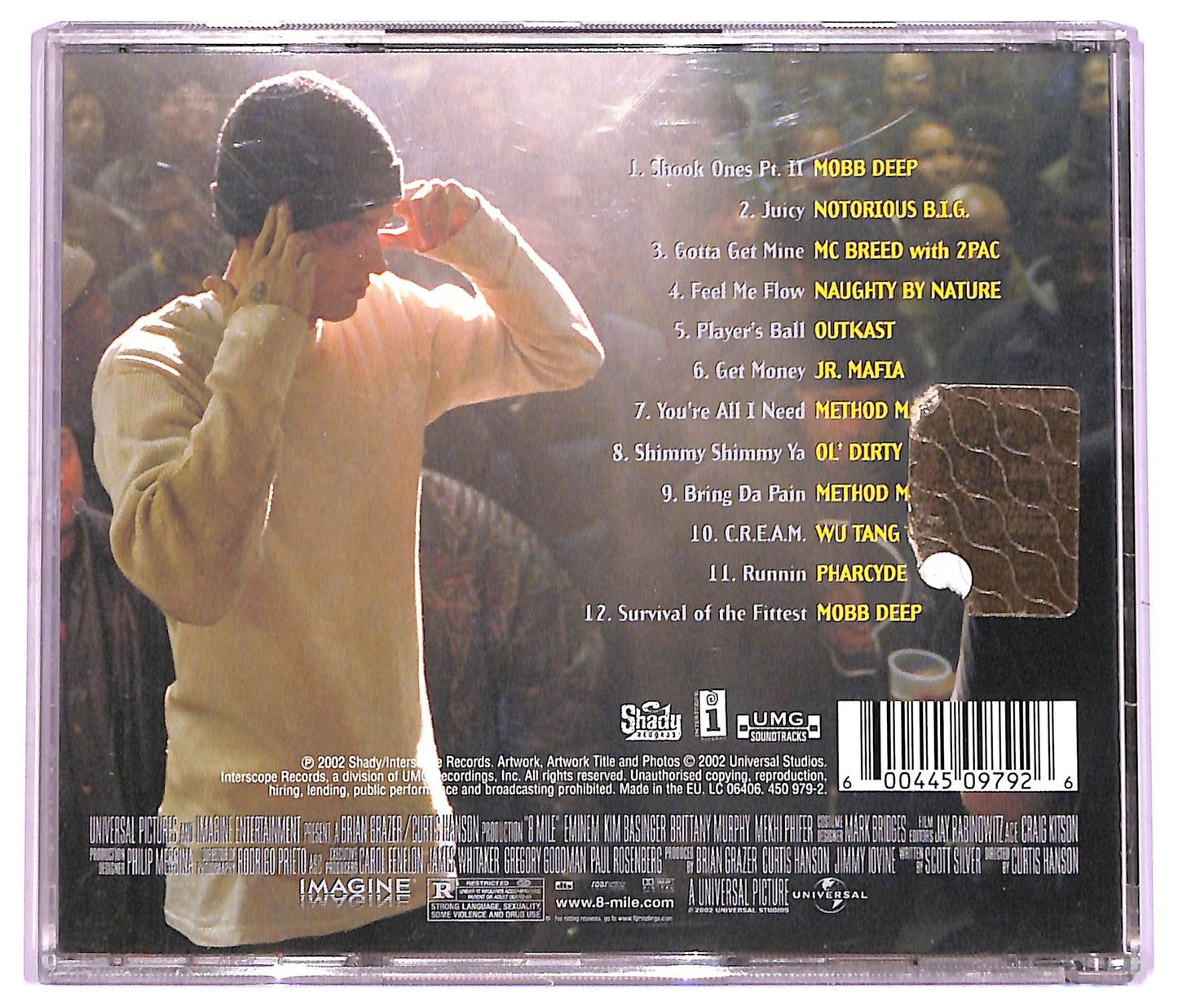 EBOND Various - More Music From 8 Mile CD CD076818