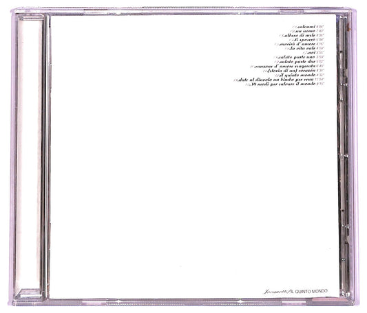 EBOND Jovanotti - El Quinto Mundo CD CD076821