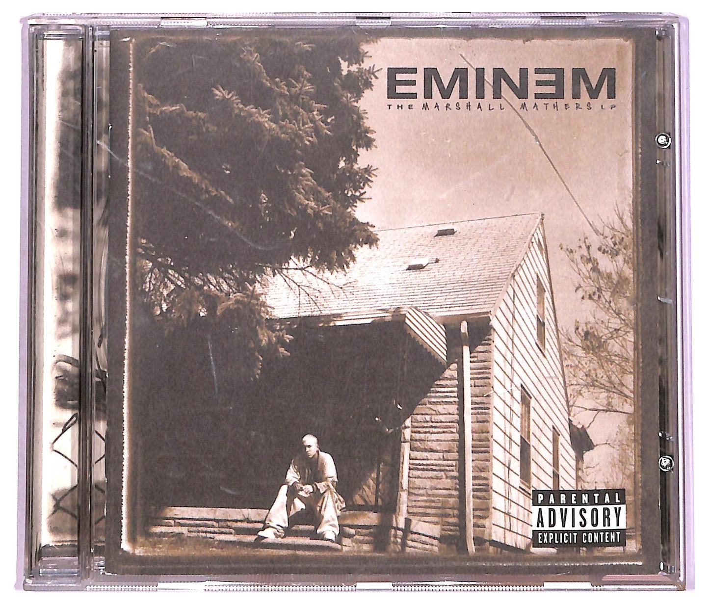 EBOND Eminem -The Marshall Mathers LP - Aftermath Entertainment CD CD076822