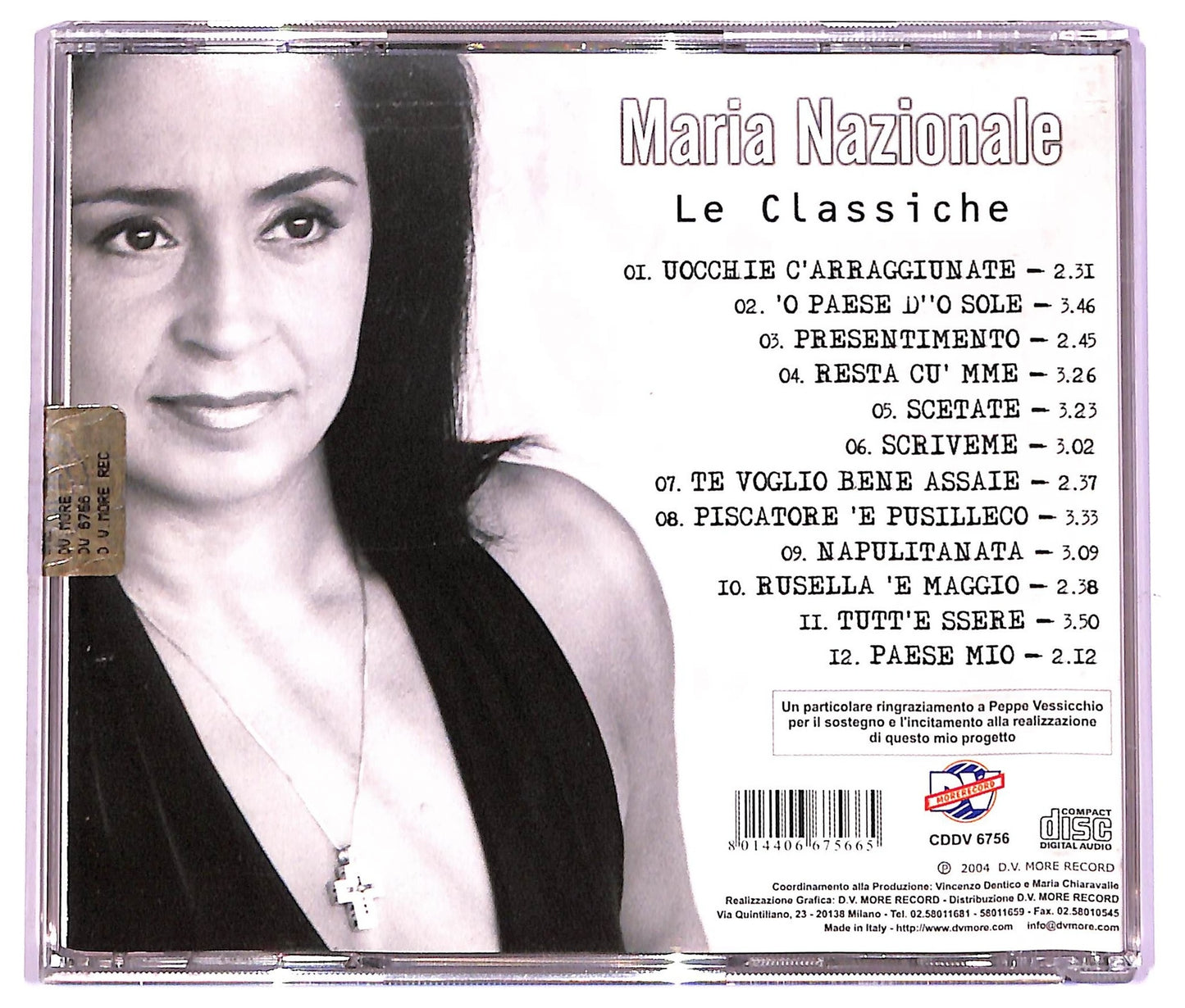 EBOND Maria Nazionale - Le Classiche CD CD076826