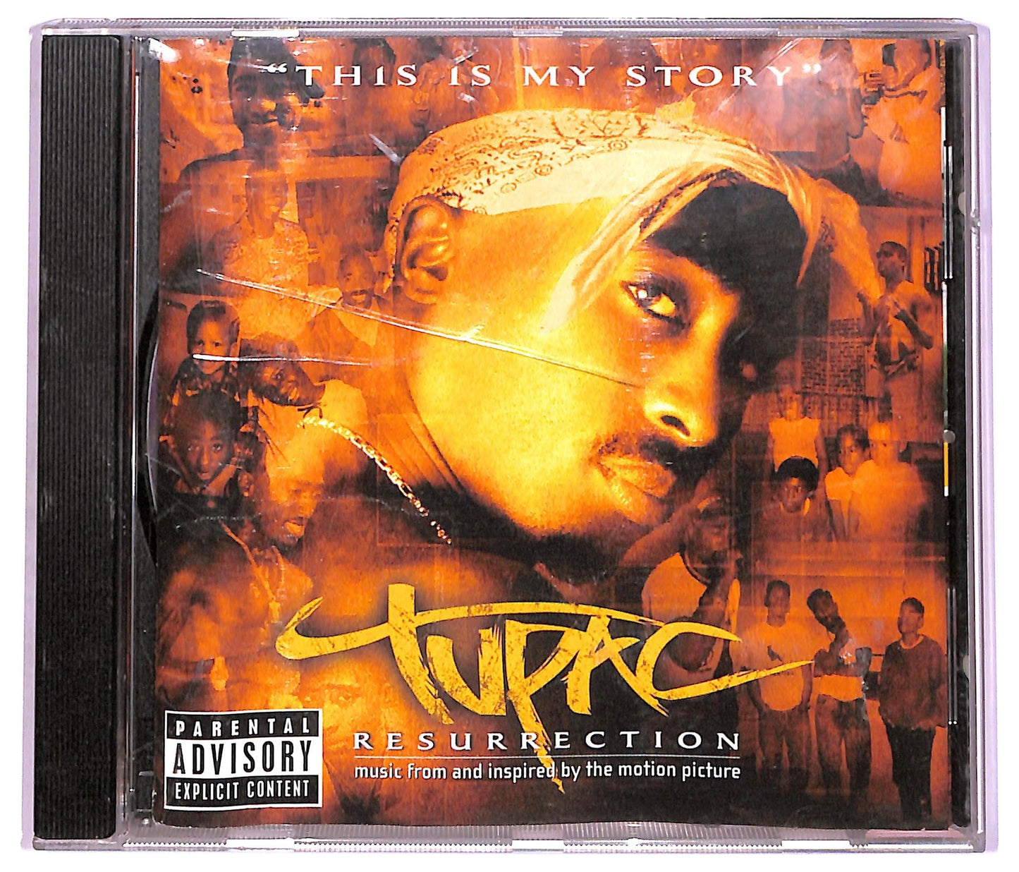 EBOND Tupac - Resurrection (Music From And Inspired By The Motion Picture) CD CD076837