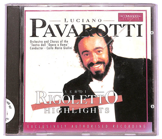 EBOND Luciano Pavarotti - Rigoletto Highlights CD CD076838