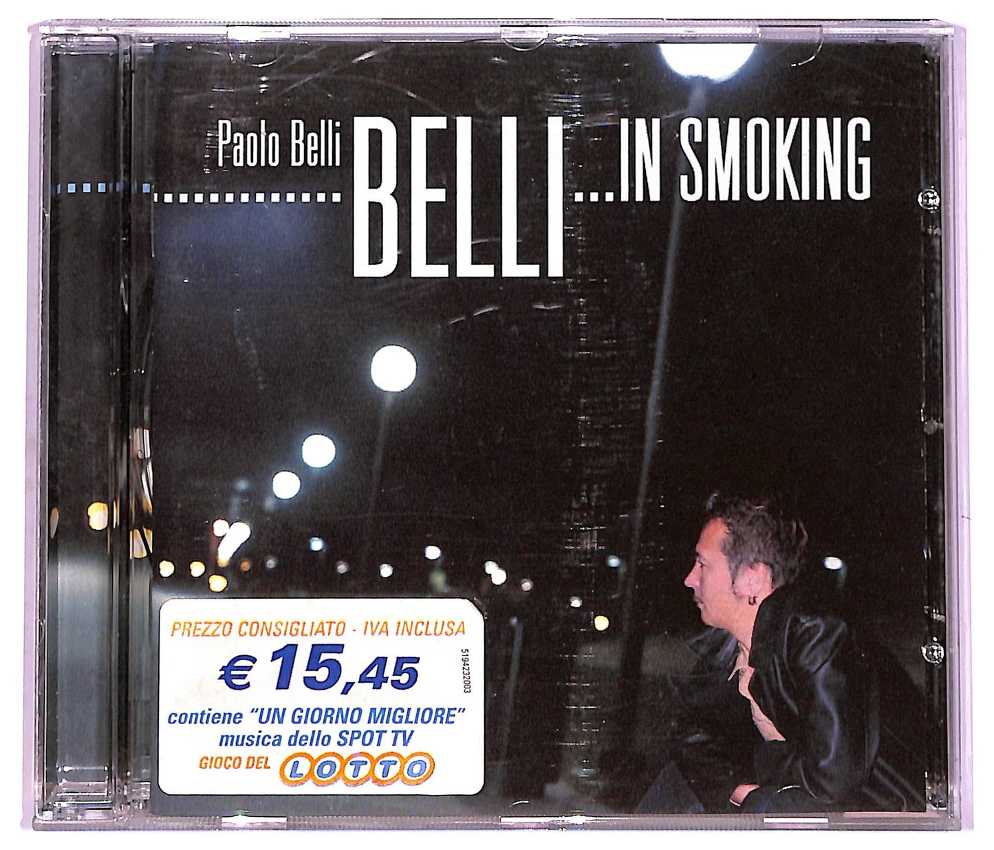 EBOND Paolo Belli - Belli... In Smoking CD CD076840